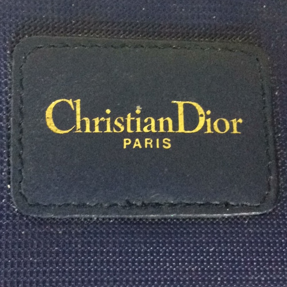 CHRISTIAN DIOR TRAVEL/MAKEUP BAG